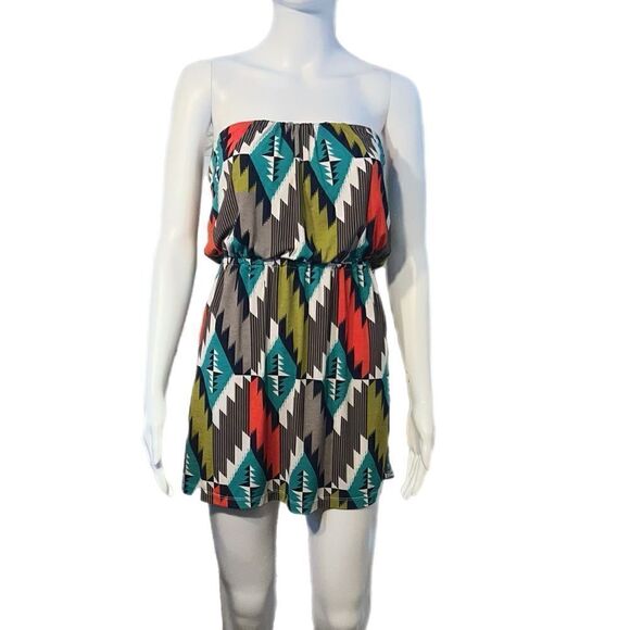 NWOT Trixii Strapless Mini Sundress - Picture 3 of 8